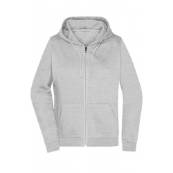 Damen Kapuzen Sweatjacke